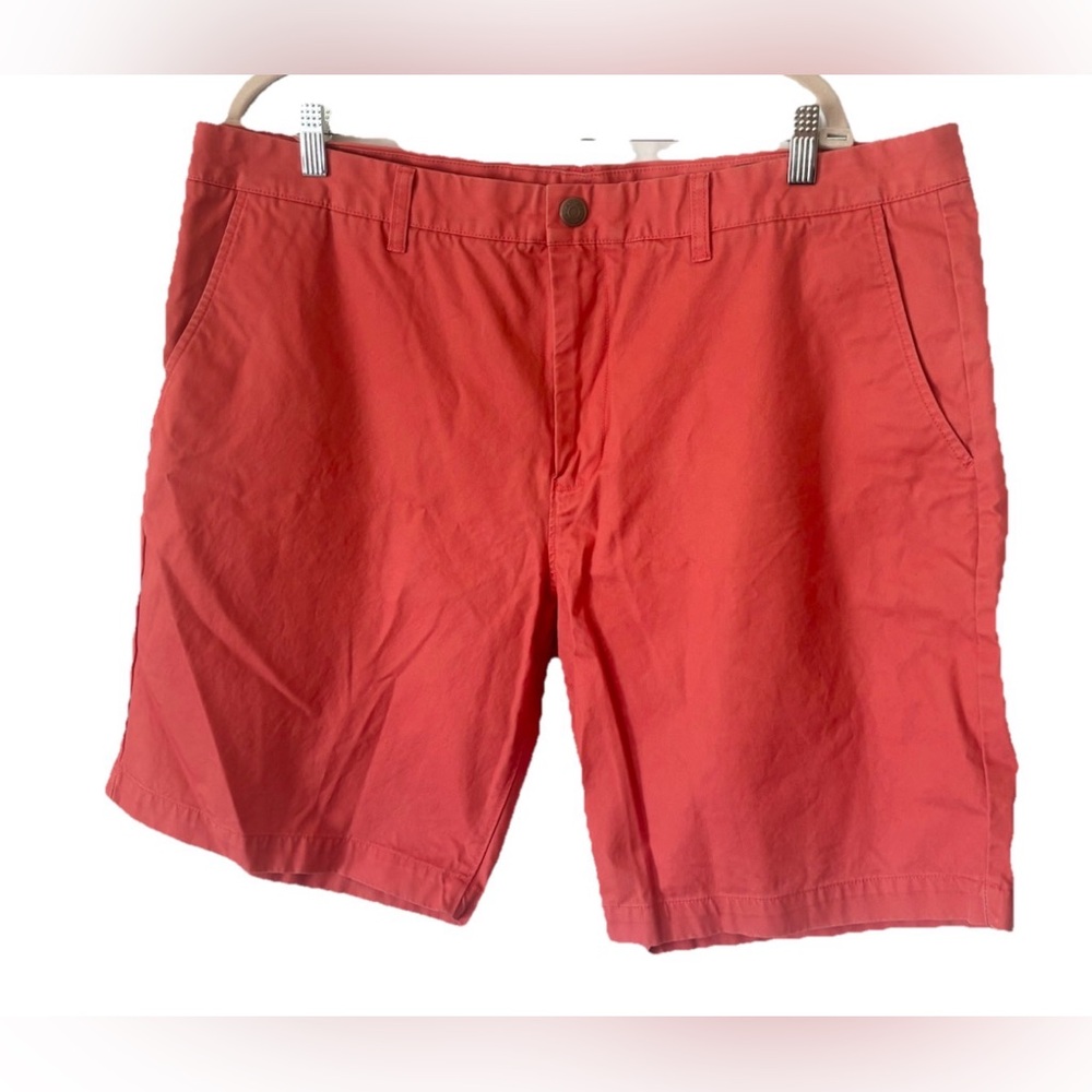 Bonobos Coral Flat Front Shorts